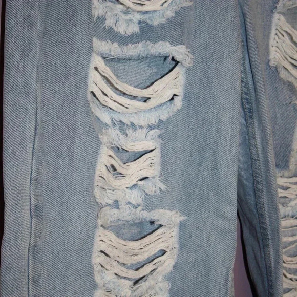 Dance & Marvel Front Ripped Jeans - Picture 4 of 11